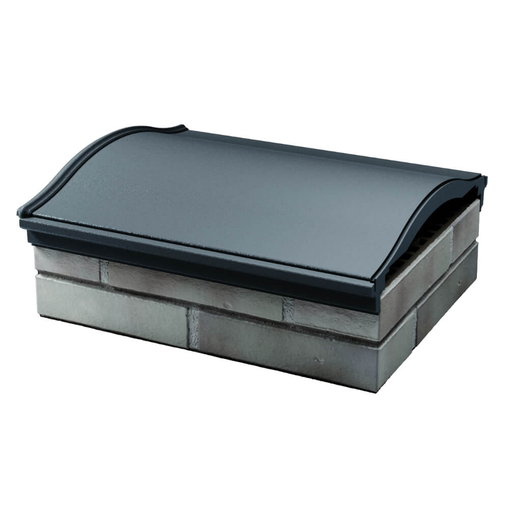 Парапет Zking Монблан Серый посадка на 1.5 кирпича (355/385мм) в Балашихе фото