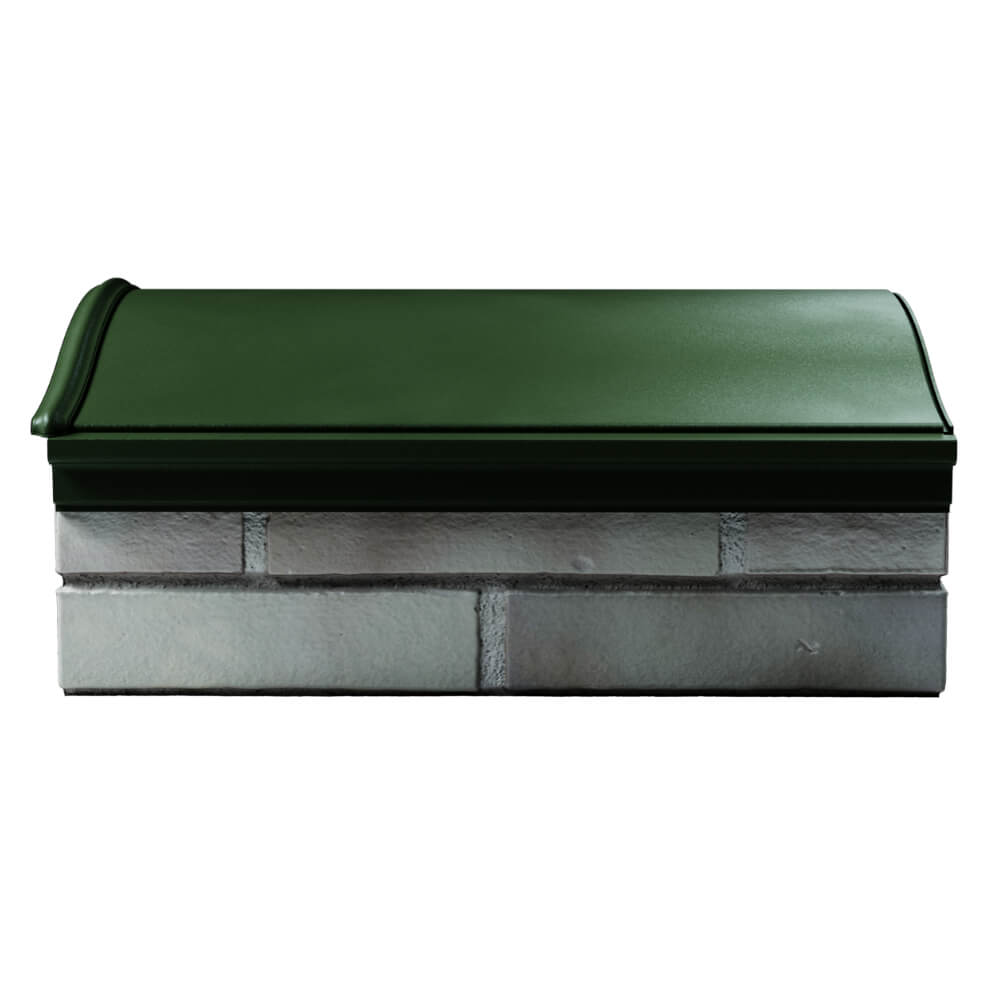 Парапет Zking Монблан Зеленый посадка на 1.5 кирпича (355/385мм) в Балашихе фото