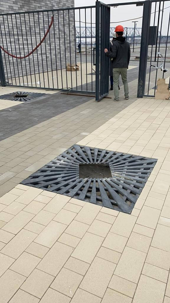 Приствольная решетка для дерева ZKING ATMOSPHERE 1.2х1.2м Черная в Балашихе фото