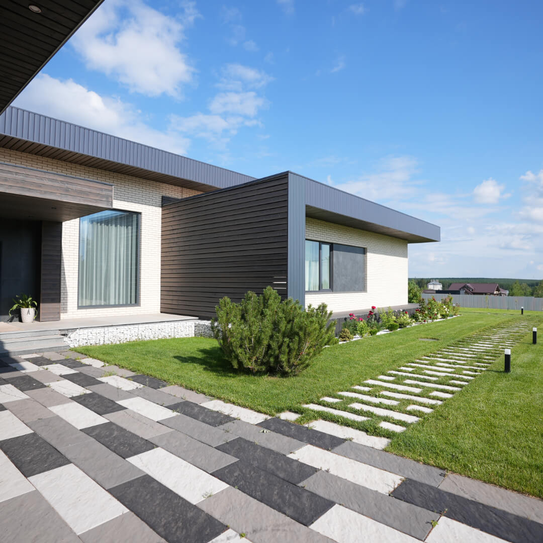 Шаговая плита STONE Графитовый Серый 990х330х55мм в Балашихе фото