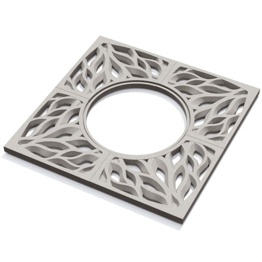 Приствольная решетка для дерева ZKING CRUST 1.2х1.2м Бежевая в Балашихе фото