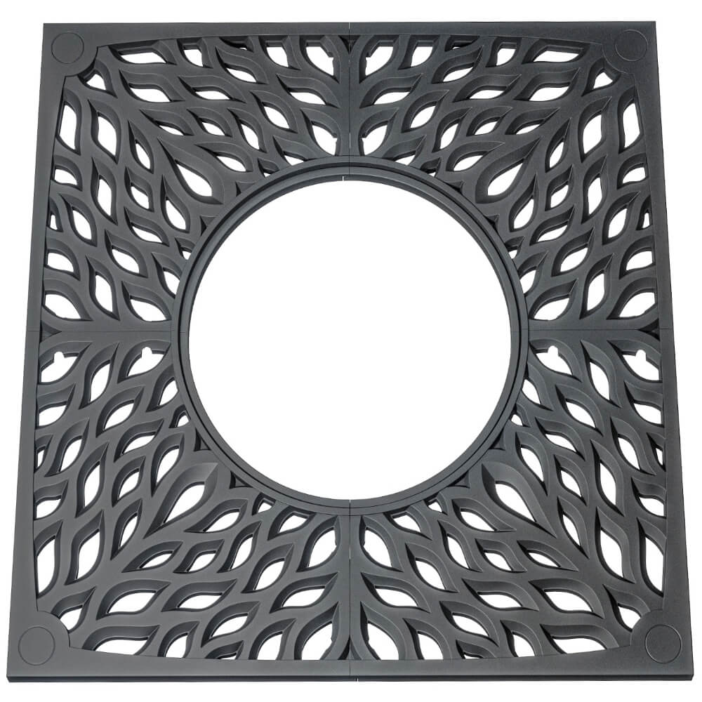 Приствольная решетка для дерева ZKING CRUST 2х2м Черная Балашиха фото