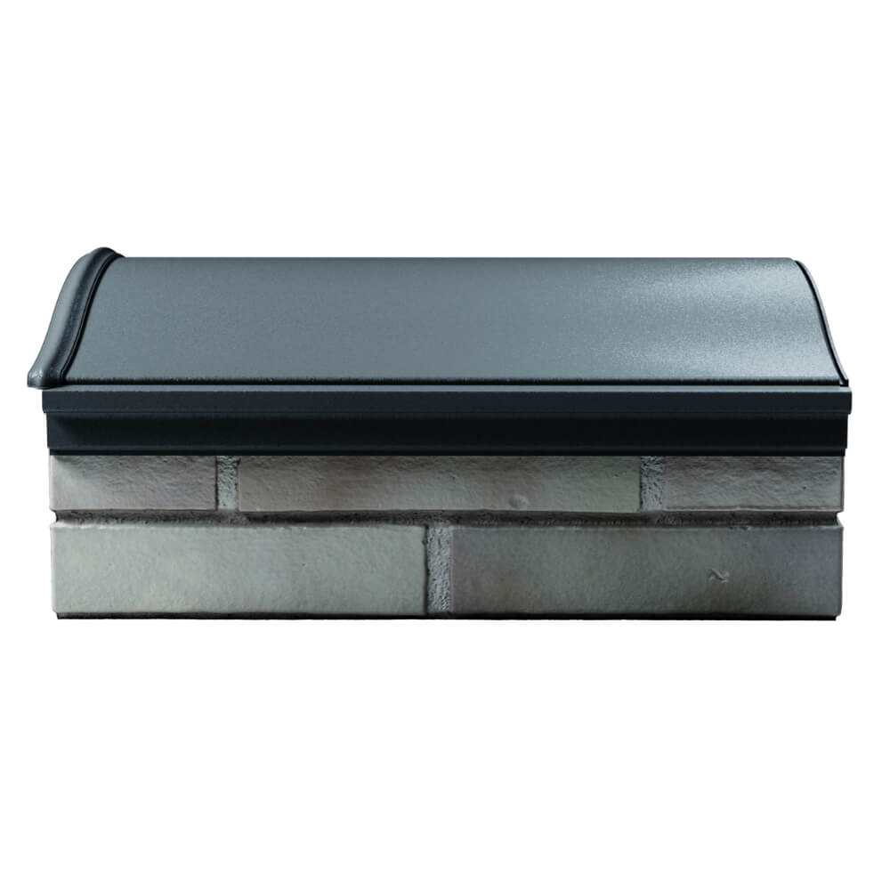 Парапет Zking Монблан Серый посадка на 1.5 кирпича (355/385мм) в Балашихе фото