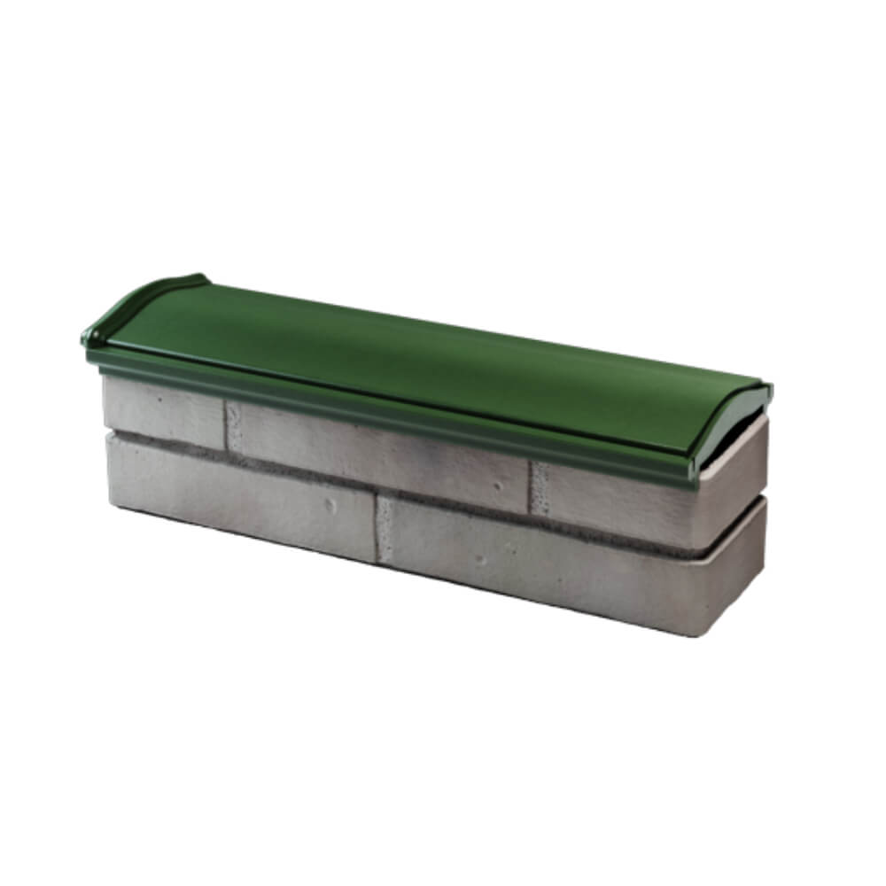 Парапет Zking Монблан Зеленый посадка на 0.5 кирпича (130мм) в Балашихе фото