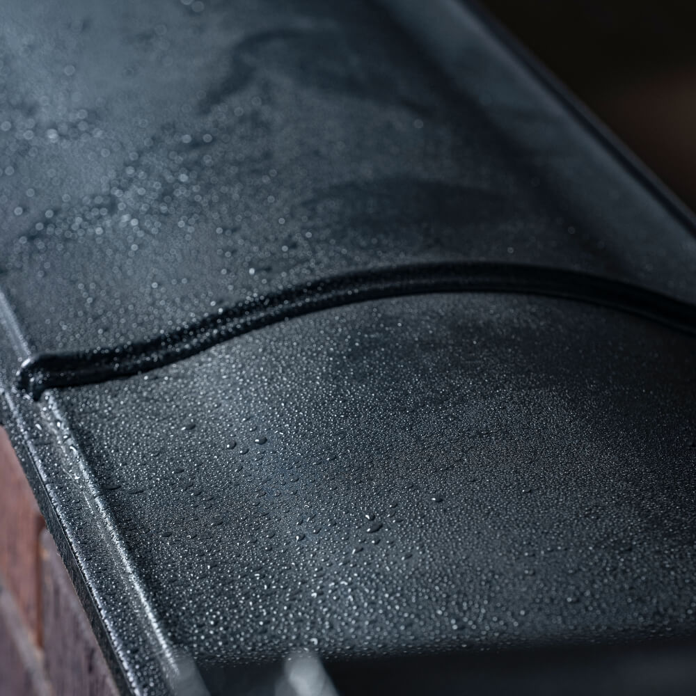 Парапет Zking Монблан Черный посадка на 0.5 кирпича (130мм) в Балашихе фото