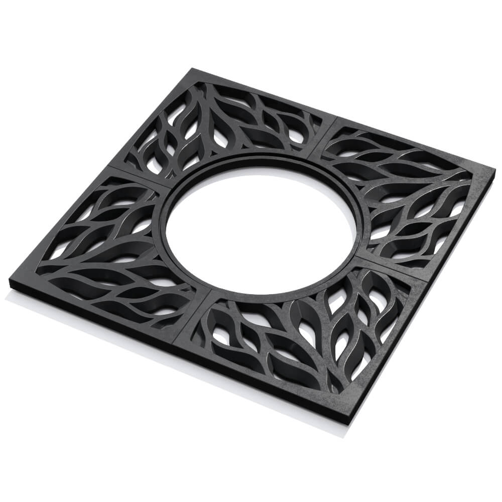 Приствольная решетка для дерева ZKING CRUST 1.2х1.2м Черная в Балашихе фото