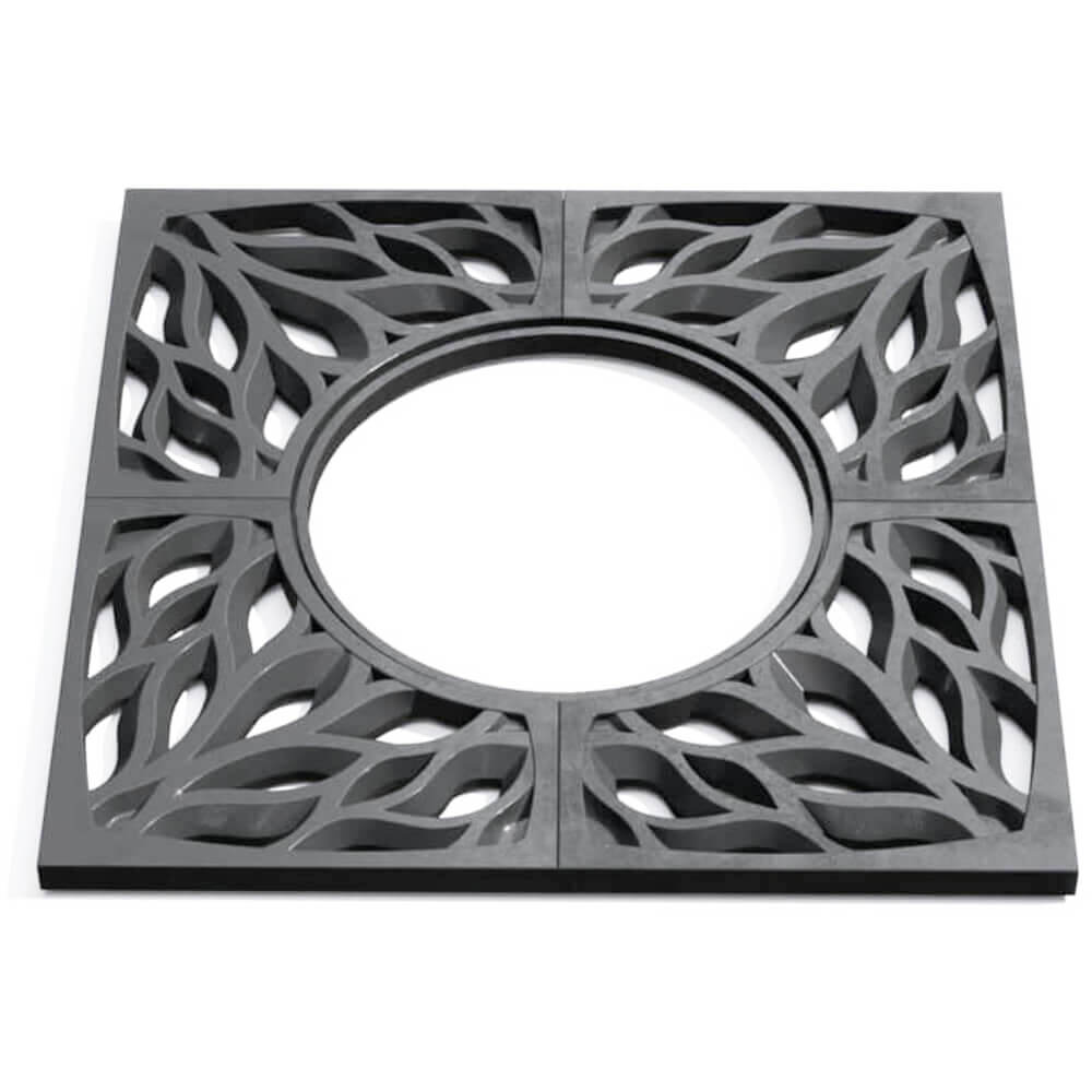 Приствольная решетка для дерева ZKING CRUST 1.2х1.2м Серая Балашиха фото