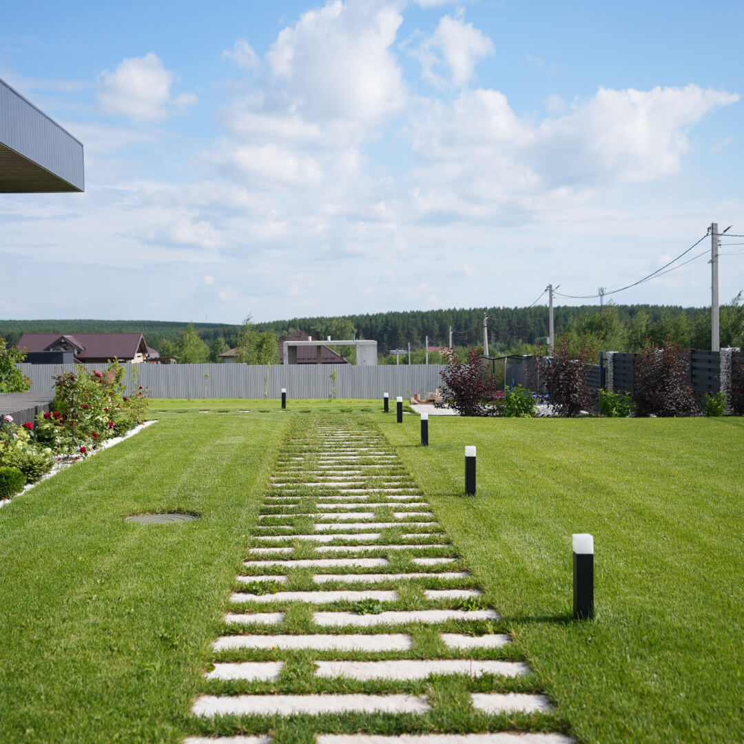 Шаговая плита STONE Графитовый Серый 990х330х55мм в Балашихе фото