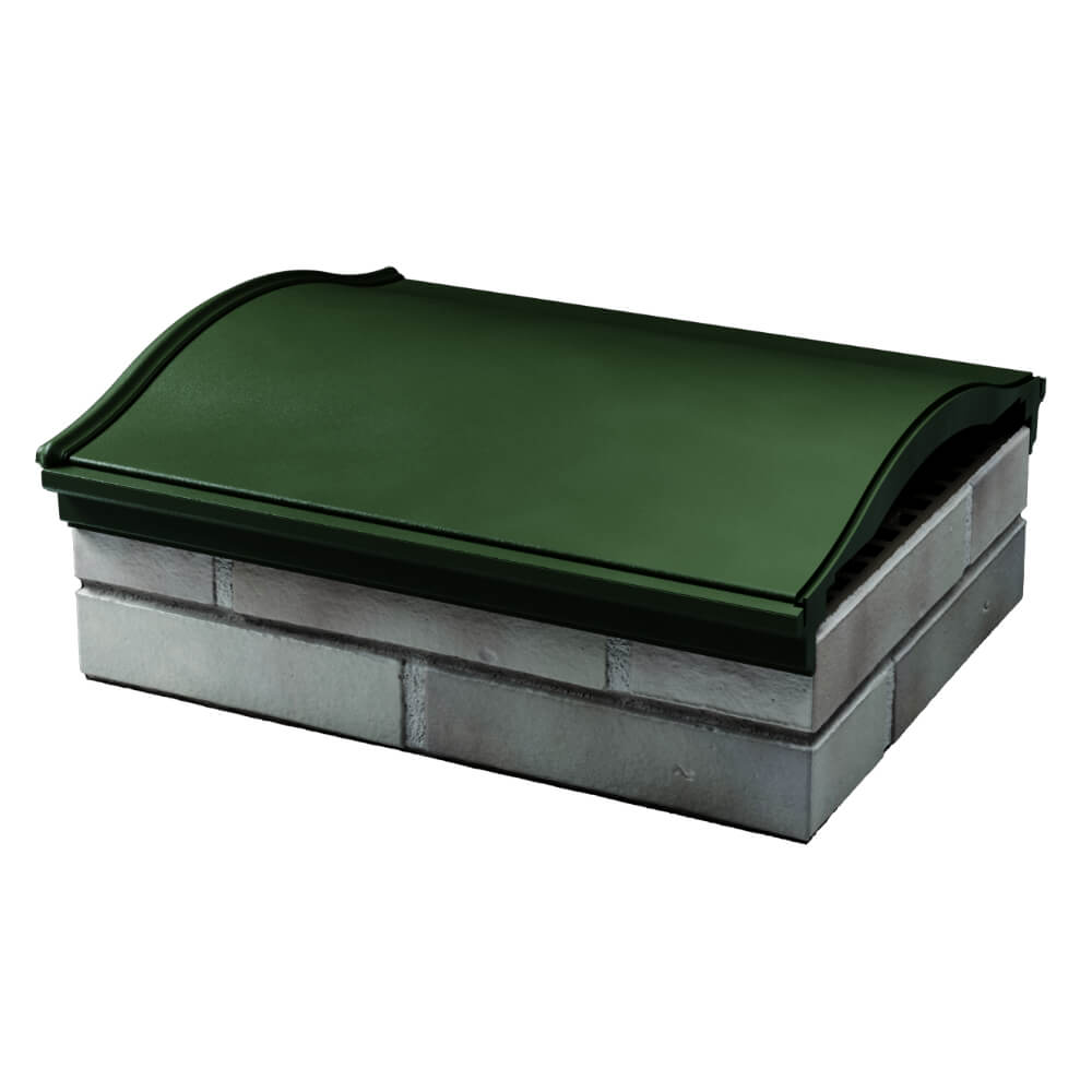 Парапет Zking Монблан Зеленый посадка на 1.5 кирпича (355/385мм) в Балашихе фото