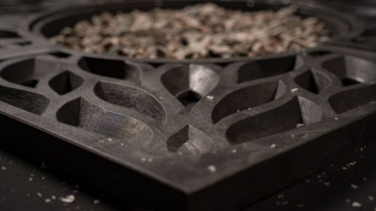 Приствольная решетка для дерева ZKING CRUST 1.2х1.2м Черная в Балашихе фото