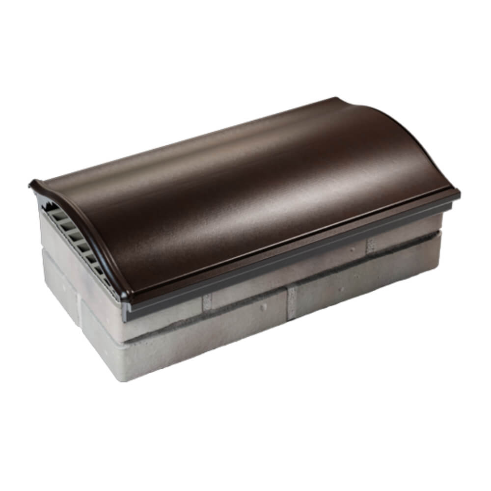 Парапет Zking Монблан Коричневый посадка на 1 кирпич (200/225/255мм) в Балашихе фото