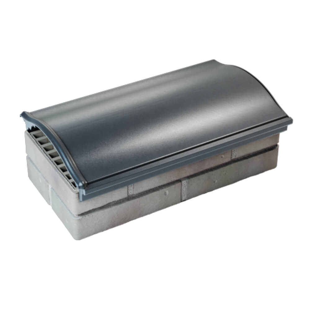 Парапет Zking Монблан Серый посадка на 1 кирпич (200/225/255мм) в Балашихе фото