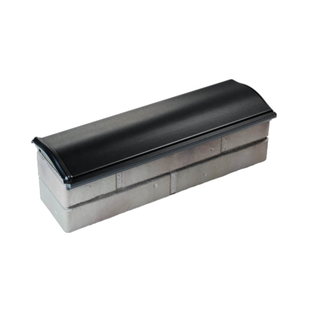 Парапет Zking Монблан Черный посадка на 0.5 кирпича (130мм) в Балашихе фото