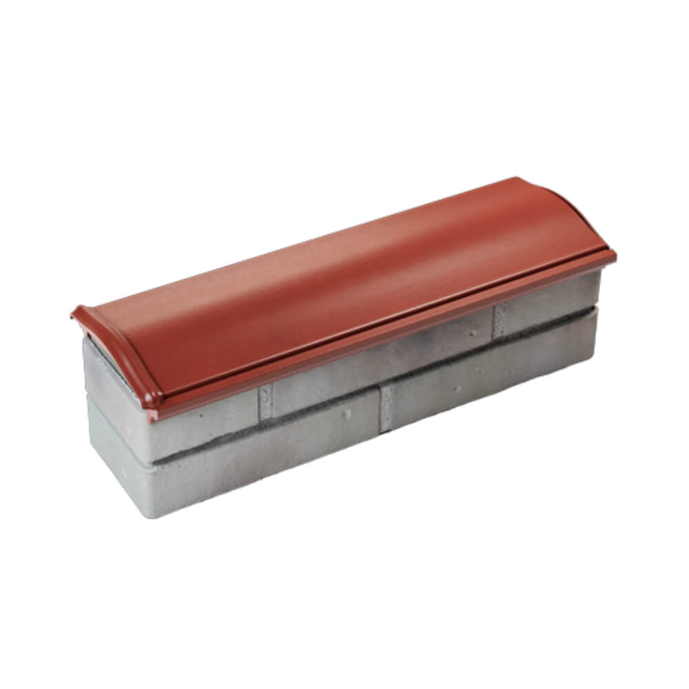 Парапет Zking Монблан Красный посадка на 0.5 кирпича (130мм) в Балашихе фото