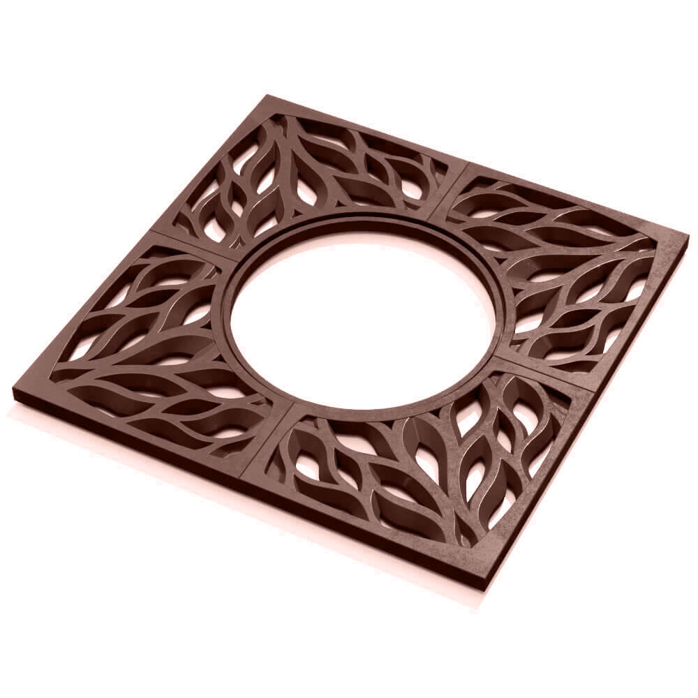 Приствольная решетка для дерева ZKING CRUST 1.2х1.2м Коричневая в Балашихе фото