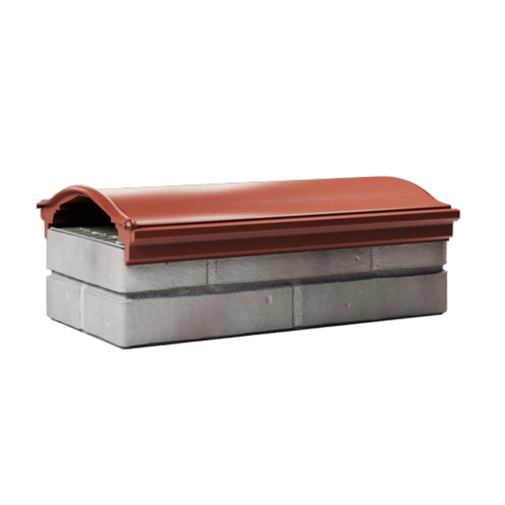 Парапет Zking Монблан Красный посадка на 1 кирпич (200/225/255мм) Балашиха фото