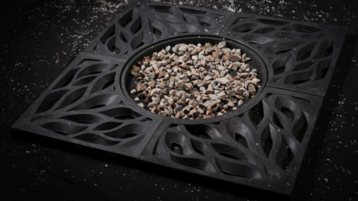 Приствольная решетка для дерева ZKING CRUST 1.2х1.2м Черная в Балашихе фото