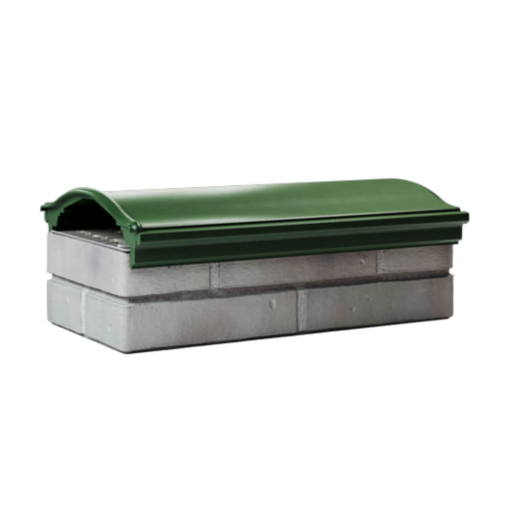 Парапет Zking Монблан Зеленый посадка на 1 кирпич (200/225/255мм) Балашиха фото