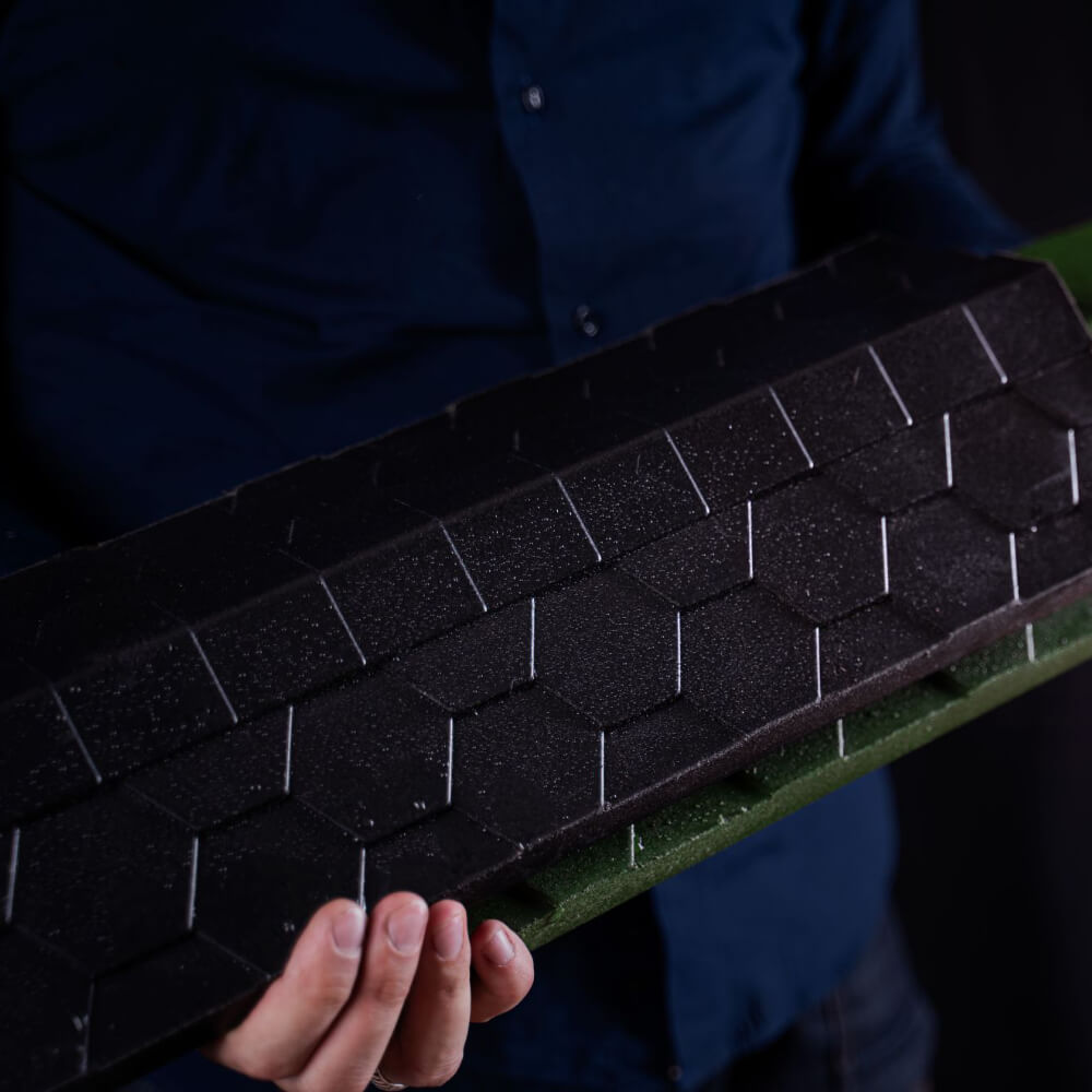 Парапет Zking Эверест Черный с посадкой на 1 кирпич (200/225/255мм) в Балашихе фото