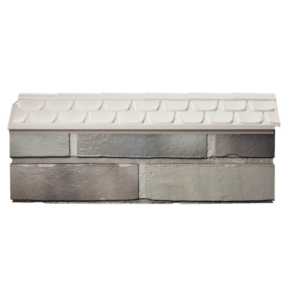 Парапет Zking Эльбрус Бежевый с посадкой на 0.5 кирпича (130мм) в Балашихе фото