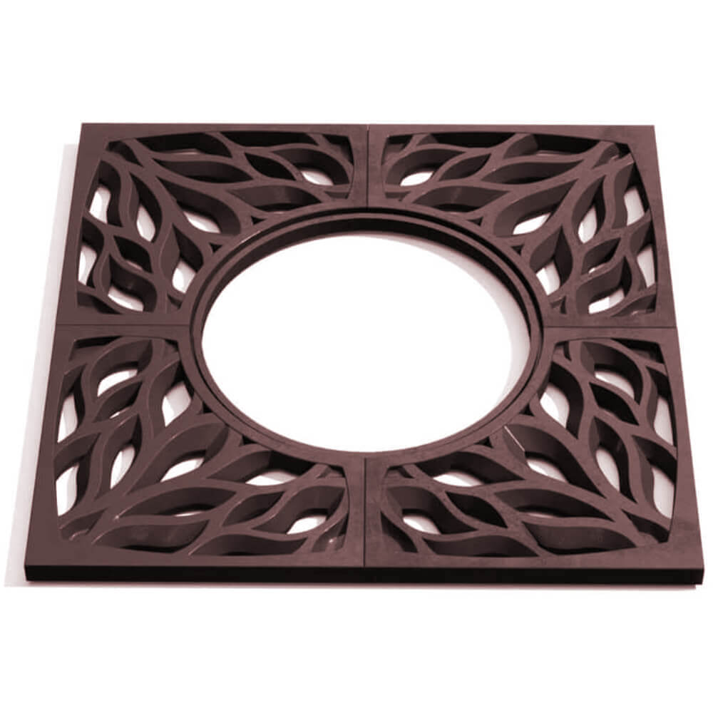 Приствольная решетка для дерева ZKING CRUST 1.2х1.2м Коричневая Балашиха фото