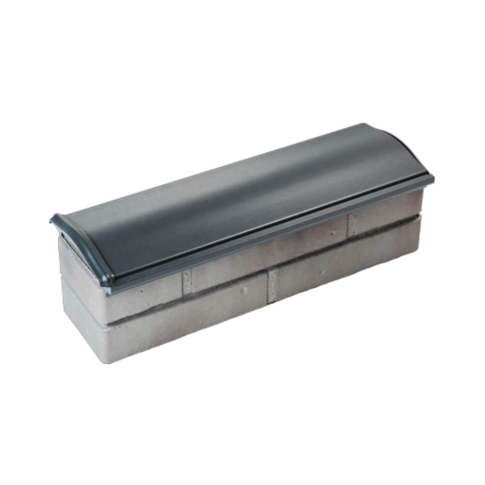 Парапет Zking Монблан Серый посадка на 0.5 кирпича (130мм) в Балашихе фото