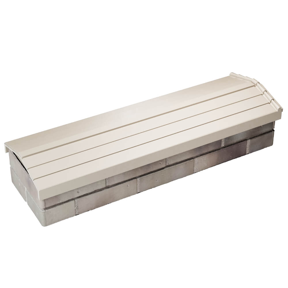 Парапет Zking Бона ХайТек Бежевый посадка на 0.5 кирпича (130мм) в Балашихе фото