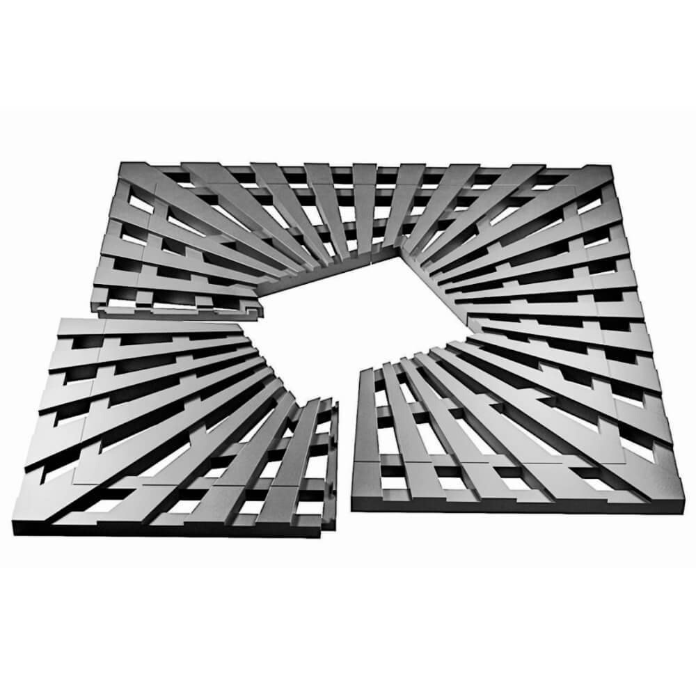 Приствольная решетка для дерева ZKING ATMOSPHERE 1.2х1.2м Серая в Балашихе фото