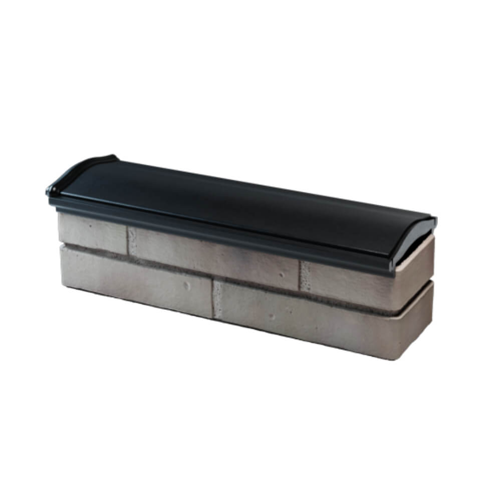 Парапет Zking Монблан Черный посадка на 0.5 кирпича (130мм) в Балашихе фото