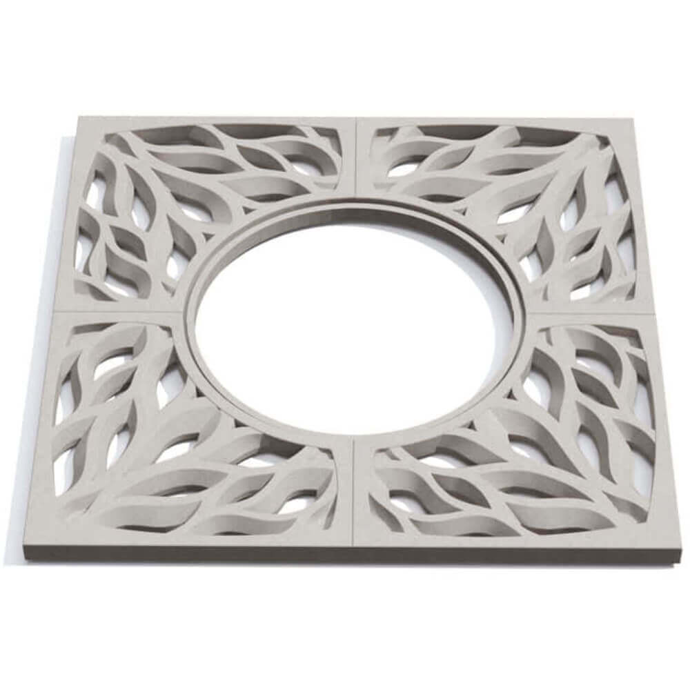 Приствольная решетка для дерева ZKING CRUST 1.2х1.2м Бежевая Балашиха фото