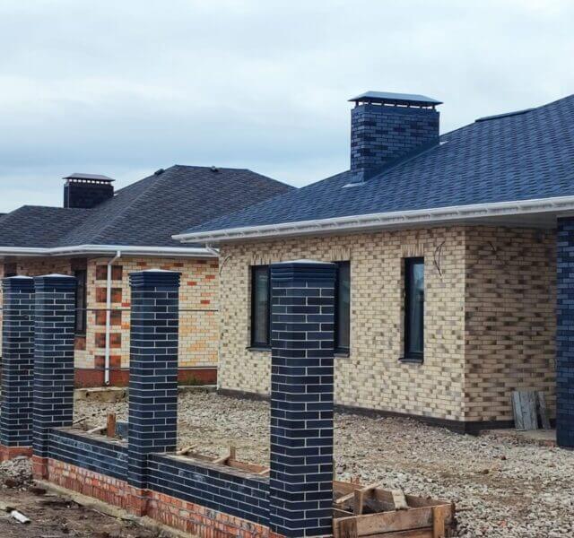 Колпак Zking Бона ХайТек Серый на столб 1.5х1.5 кирпича (385х385мм) в Балашихе фото