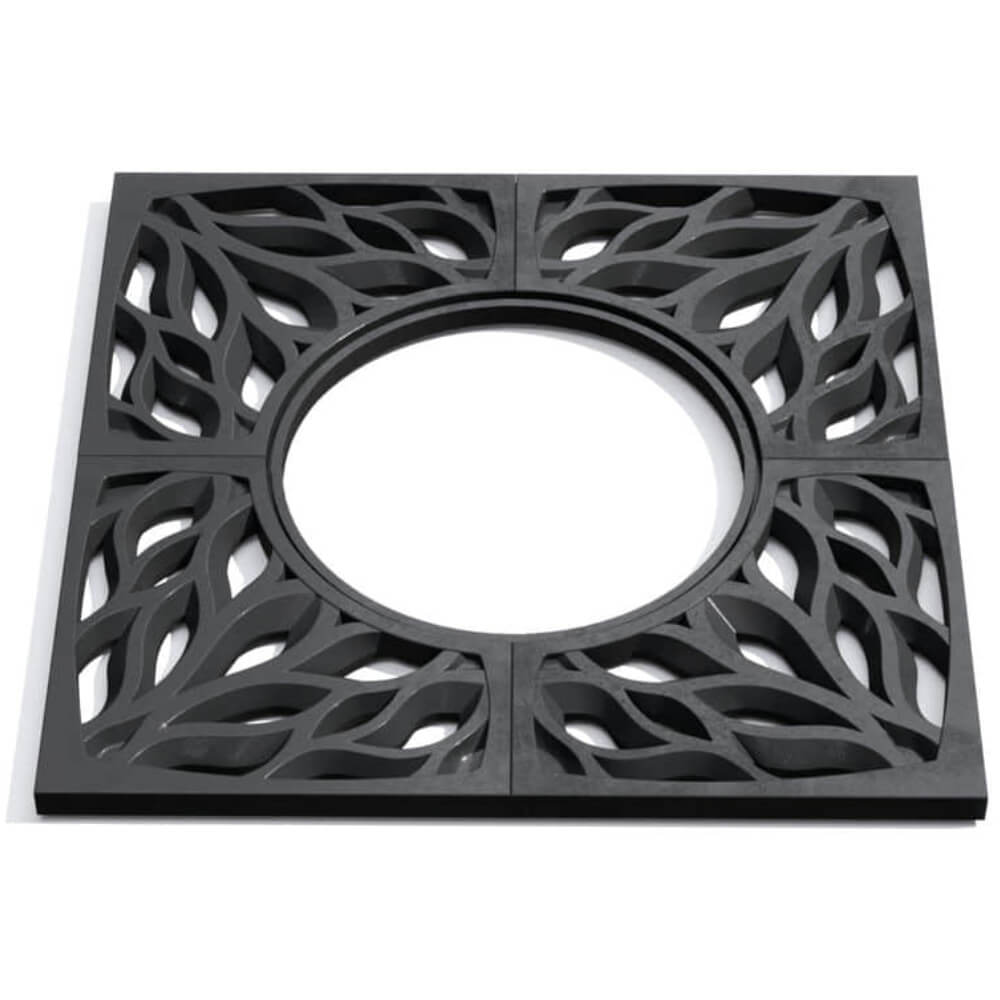 Приствольная решетка для дерева ZKING CRUST 1.2х1.2м Черная Балашиха фото