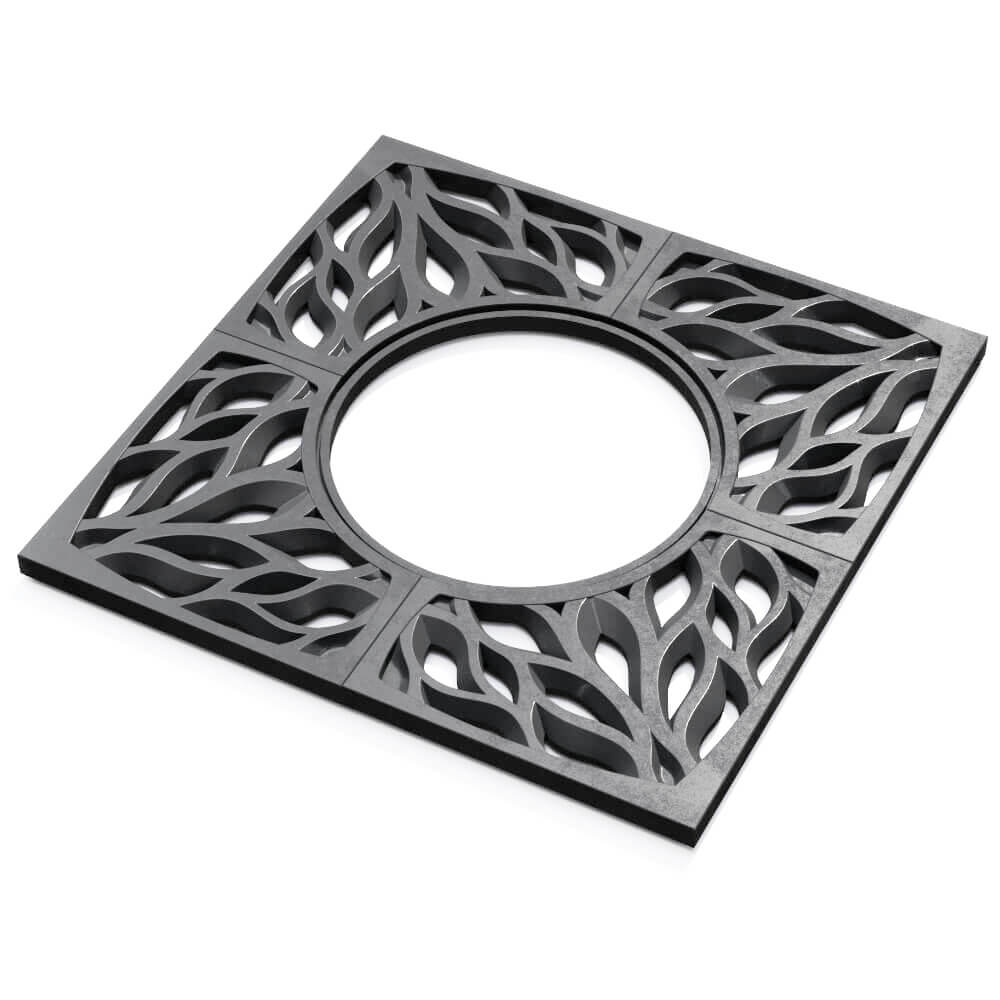 Приствольная решетка для дерева ZKING CRUST 1.2х1.2м Серая в Балашихе фото