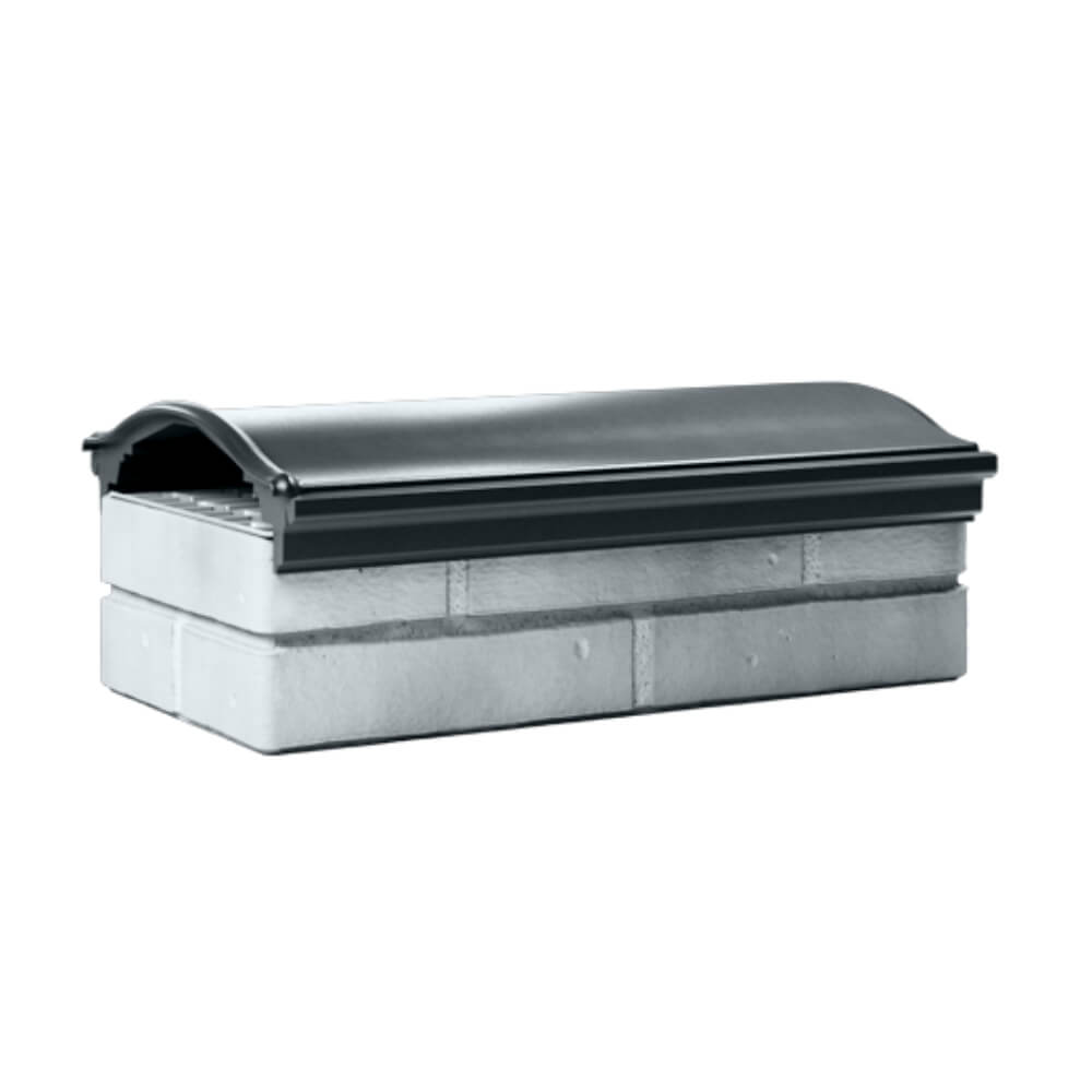 Парапет Zking Монблан Серый посадка на 1 кирпич (200/225/255мм) Балашиха фото