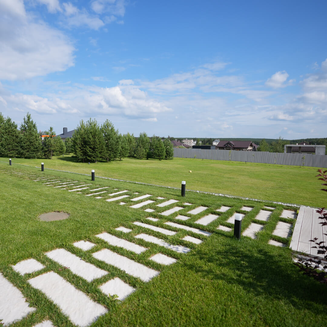 Шаговая плита STONE Графитовый Серый 990х330х55мм в Балашихе фото