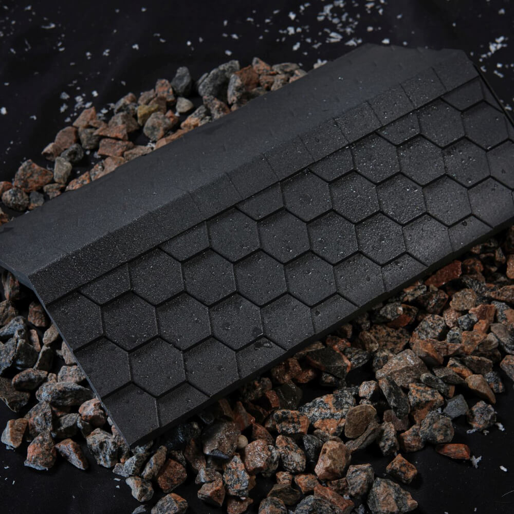 Парапет Zking Эверест Черный с посадкой на 1 кирпич (200/225/255мм) в Балашихе фото