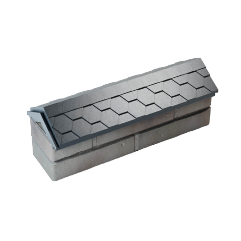 Парапет Zking Эверест Серый с посадкой на 0.5 кирпича (130мм) в Балашихе фото