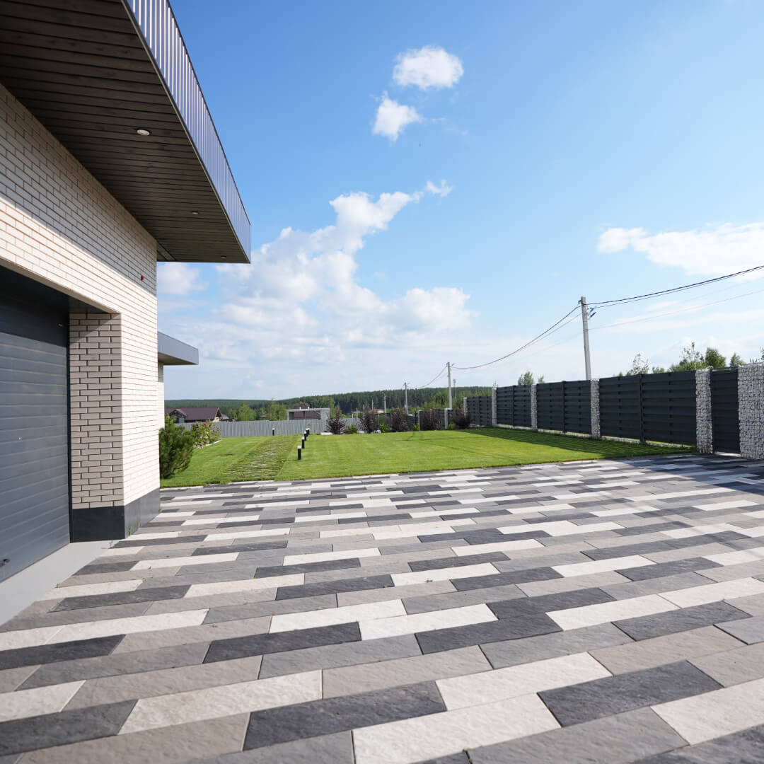 Шаговая плита STONE Графитовый Серый 990х330х55мм в Балашихе фото